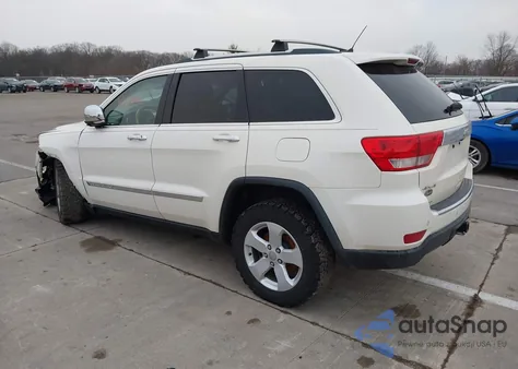 2012 Jeep Grand Cherokee Overland from USA, damaged, VIN 1C4RJFCG7CC325439